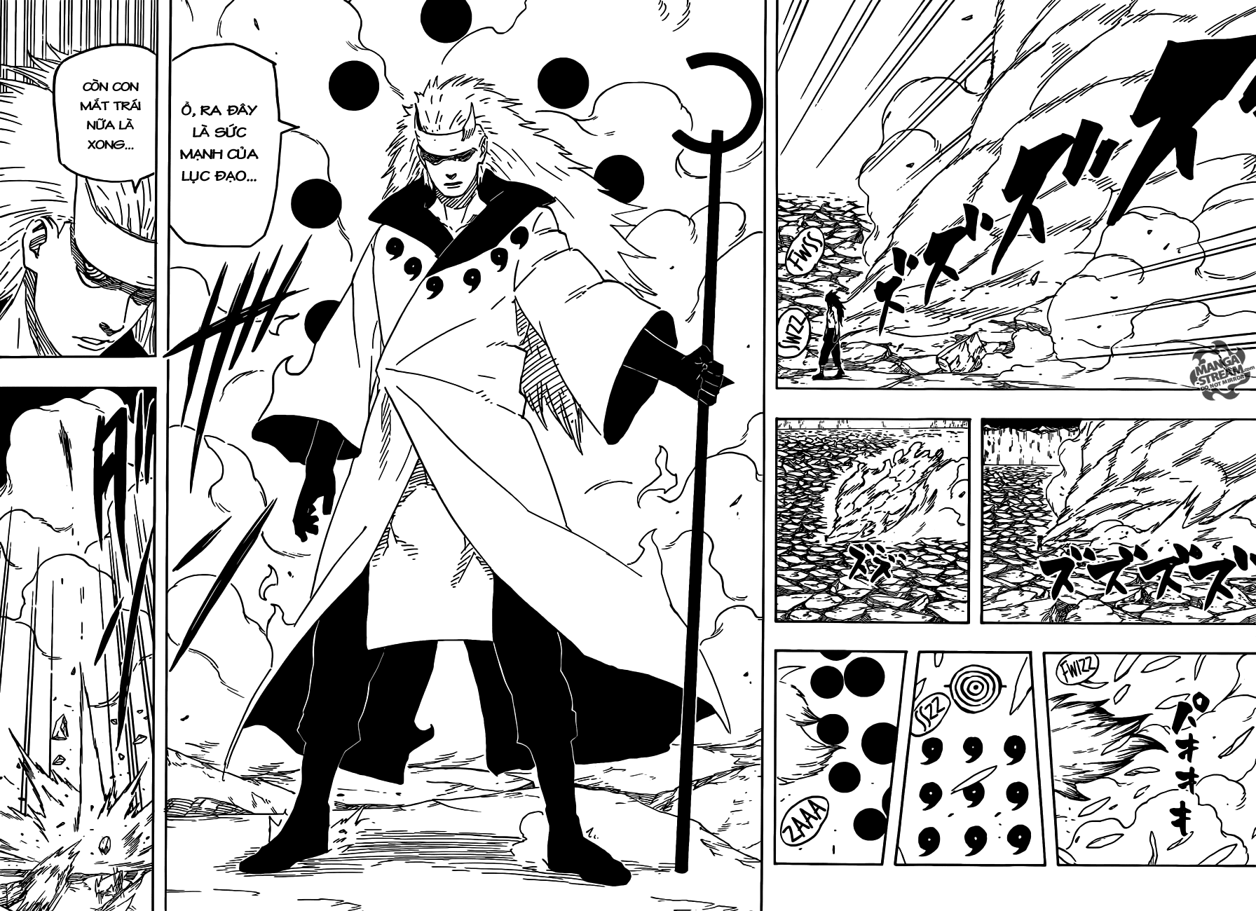 Naruto Chap 663 - Next Chap 664
