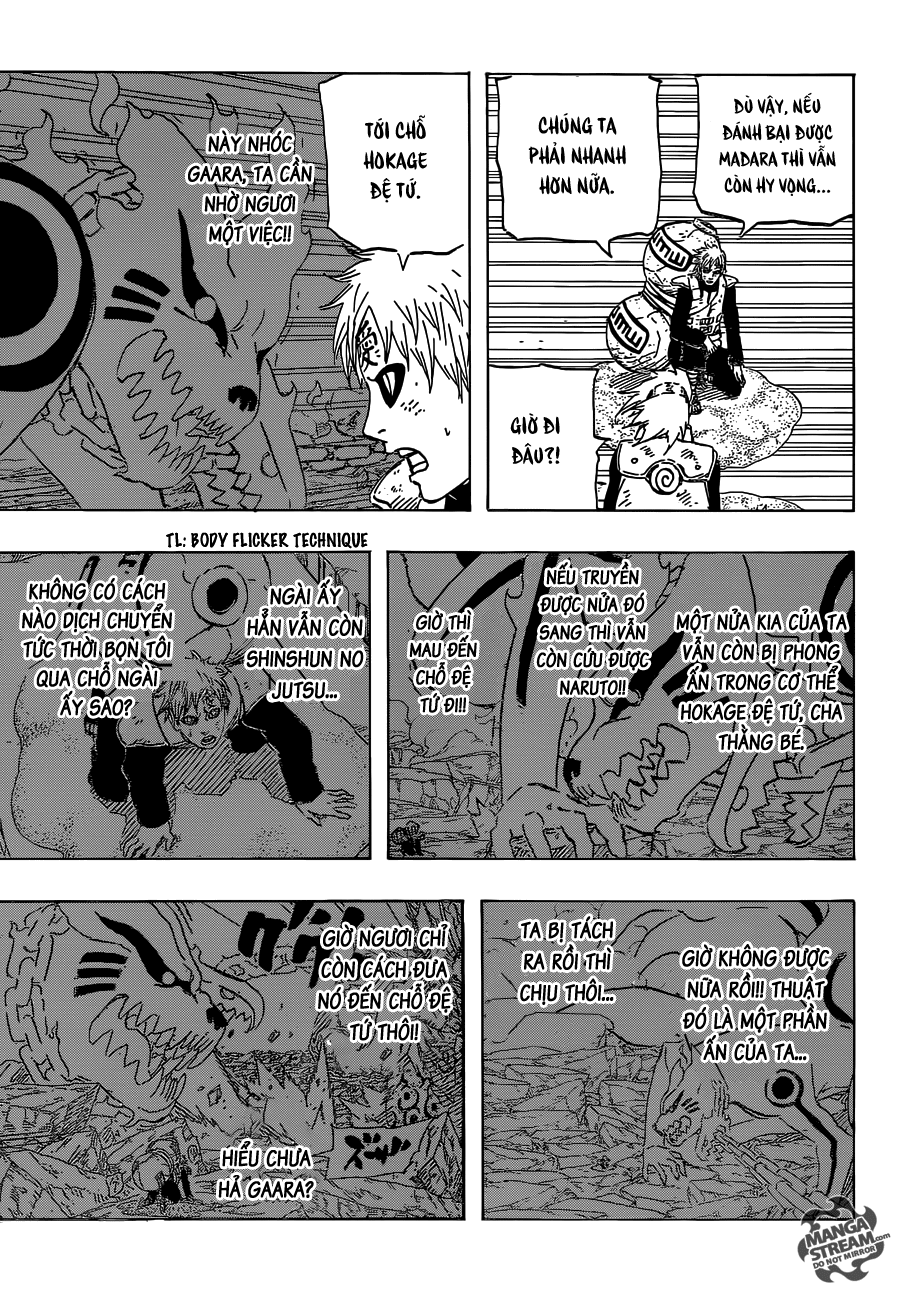 Naruto Chap 663 - Next Chap 664