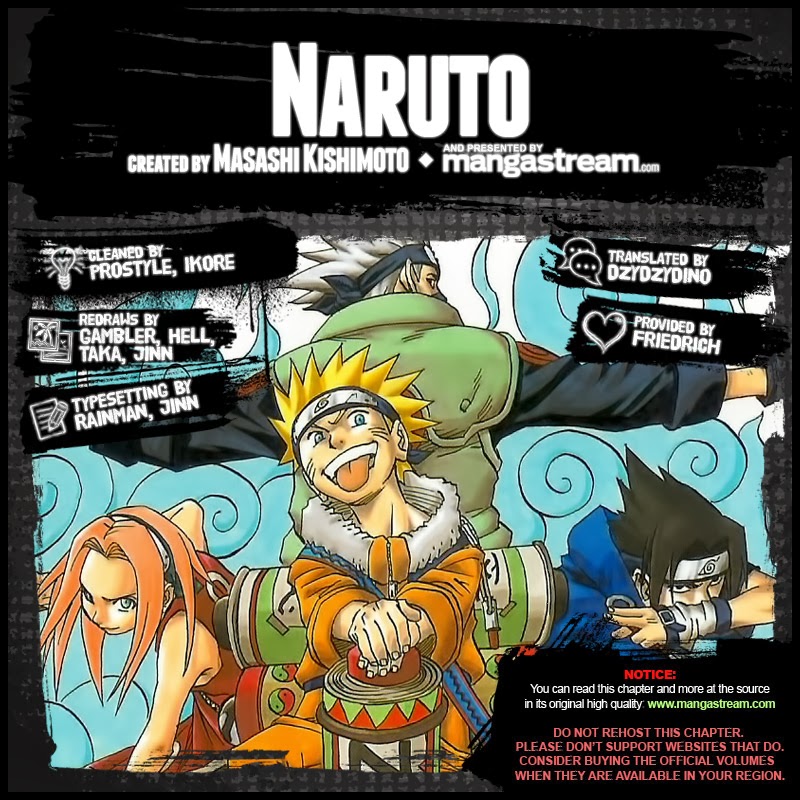Naruto Chap 663 - Next Chap 664