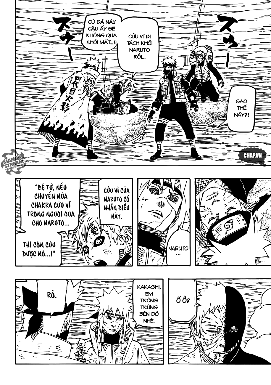 Naruto Chap 664 - Next Chap 665