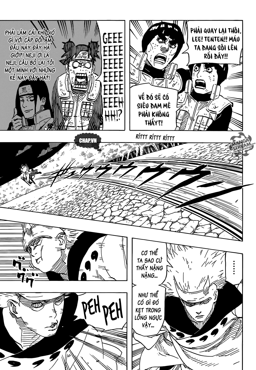 Naruto Chap 664 - Next Chap 665