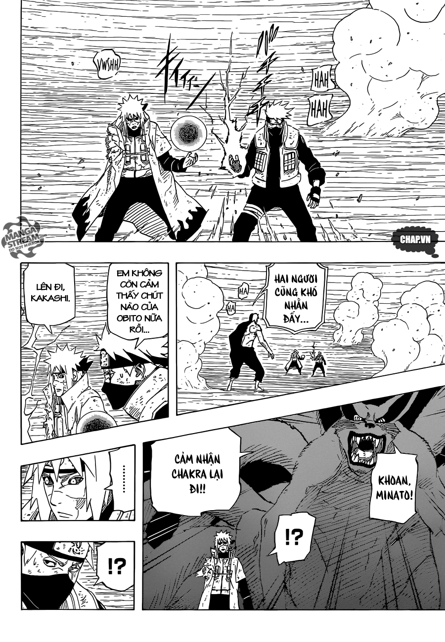 Naruto Chap 664 - Next Chap 665