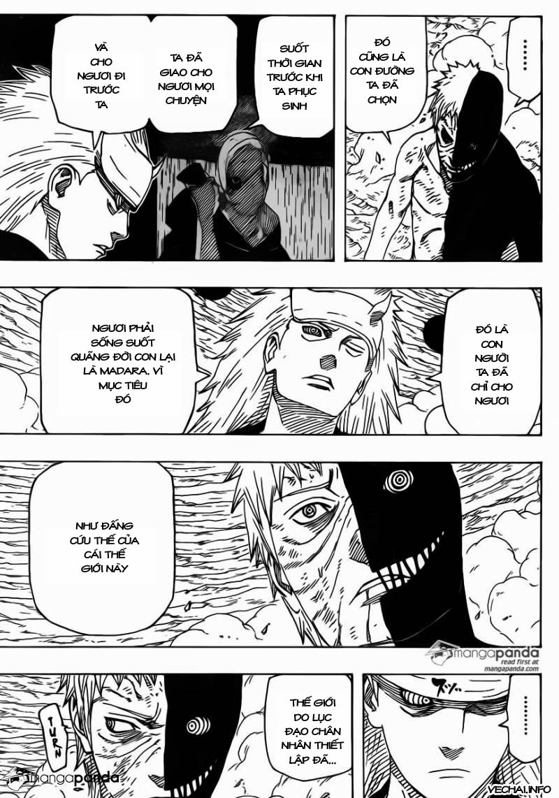 Naruto Chap 665 - Next Chap 666
