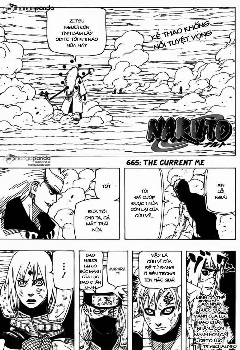 Naruto Chap 665 - Next Chap 666