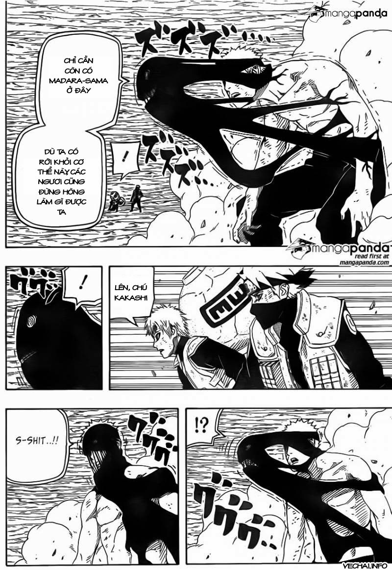 Naruto Chap 665 - Next Chap 666