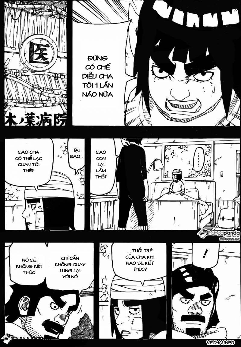 Naruto Chap 668 - Next Chap 669