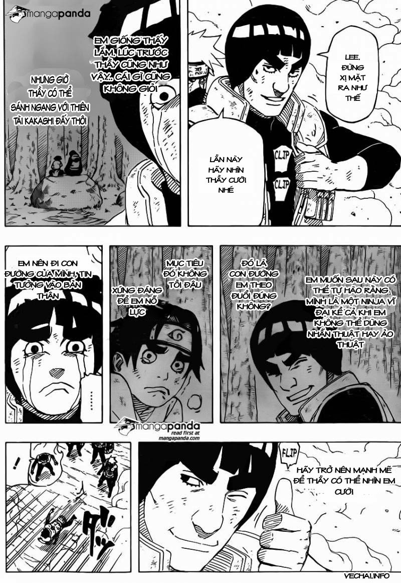 Naruto Chap 668 - Next Chap 669