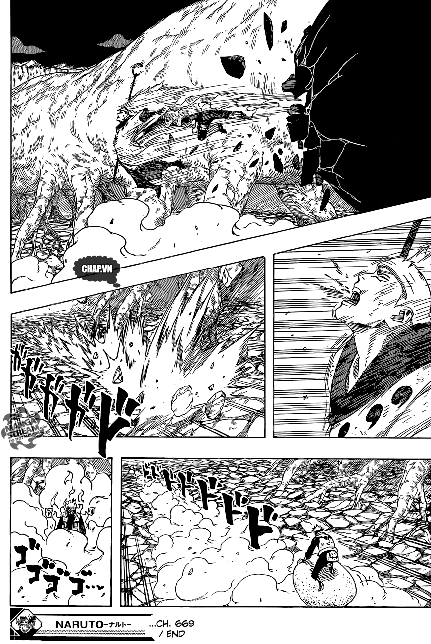 Naruto Chap 669 - Next Chap 670