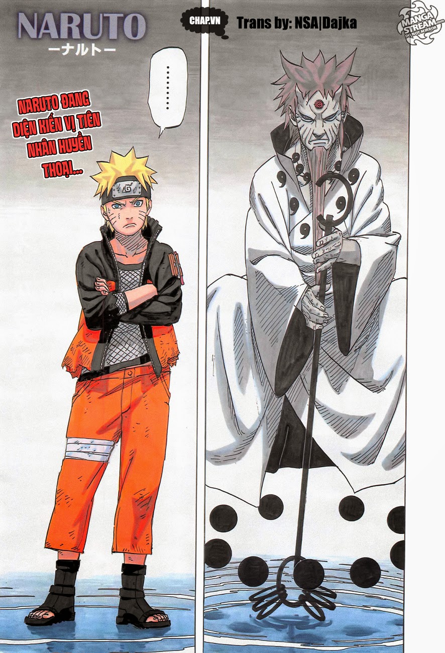 Naruto Chap 671 - Next Chap 672