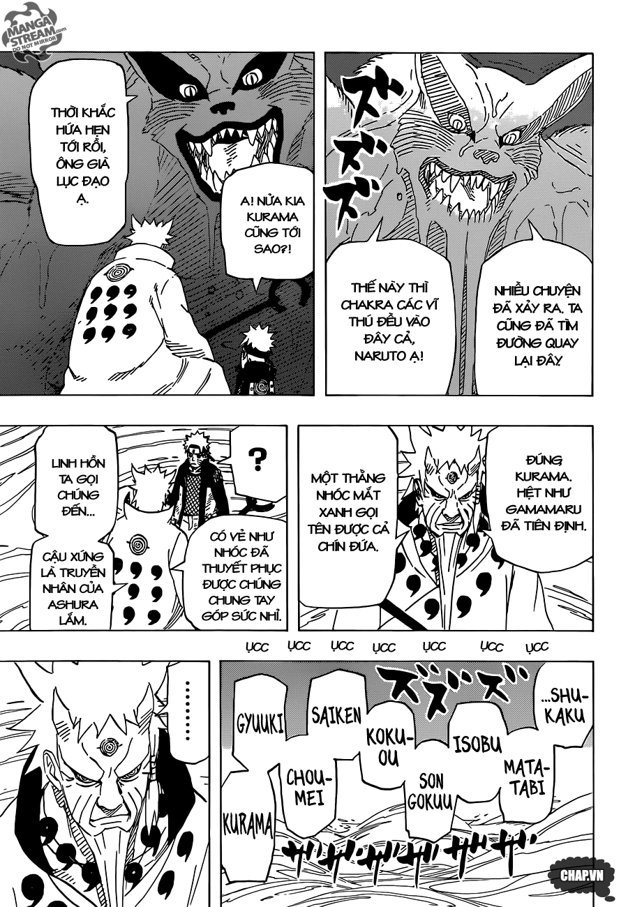 Naruto Chap 671 - Next Chap 672