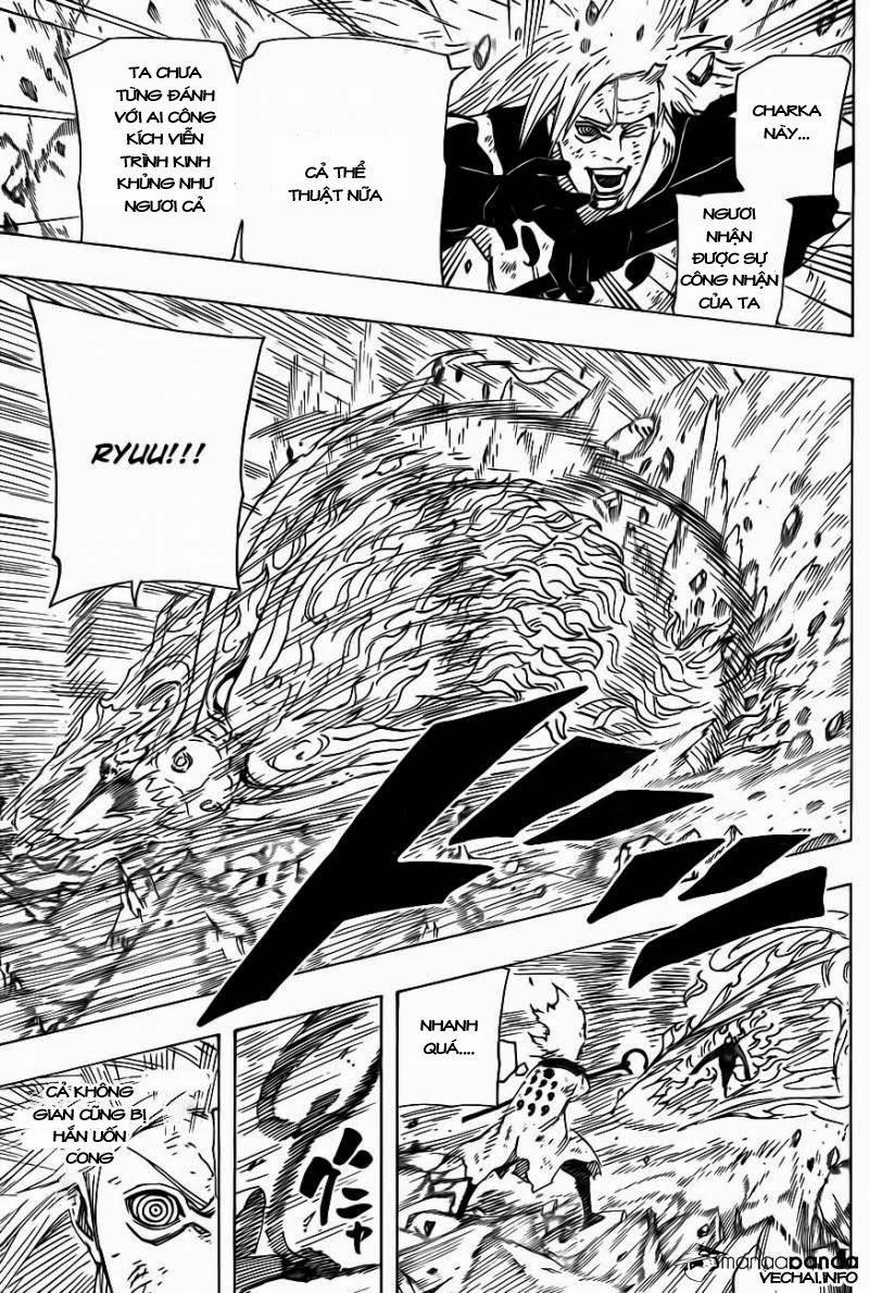 Naruto Chap 672 - Next Chap 673