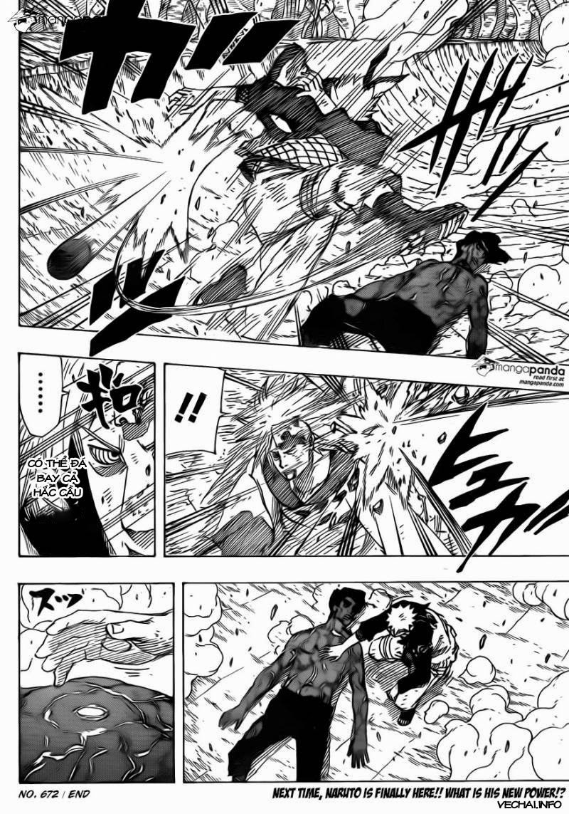 Naruto Chap 672 - Next Chap 673