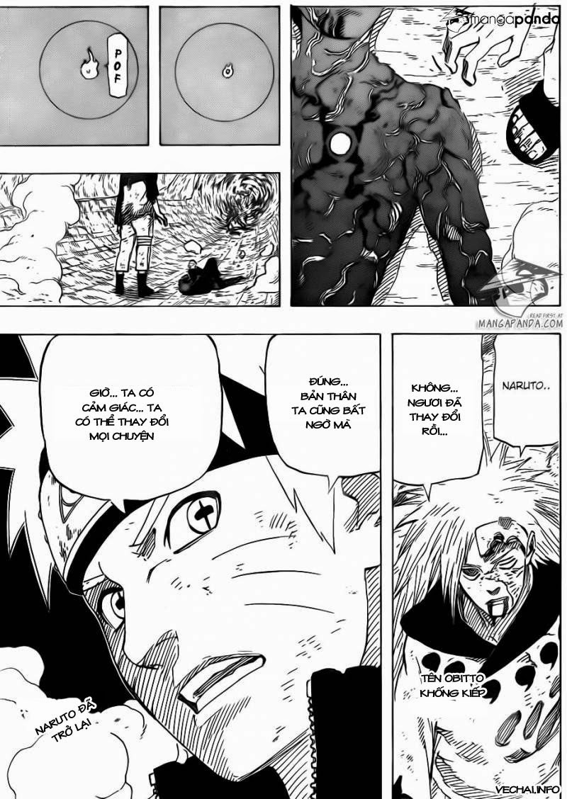 Naruto Chap 672 - Next Chap 673
