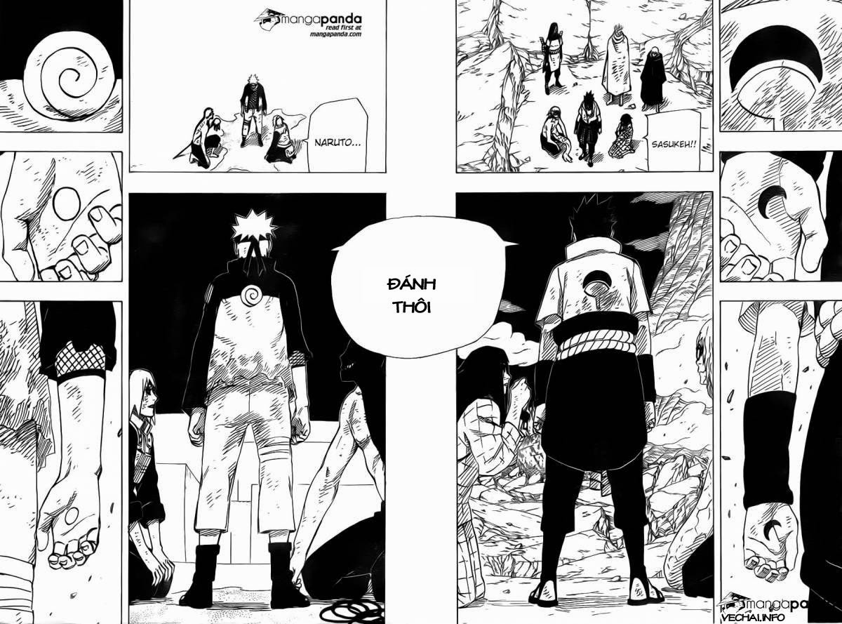 Naruto Chap 672 - Next Chap 673