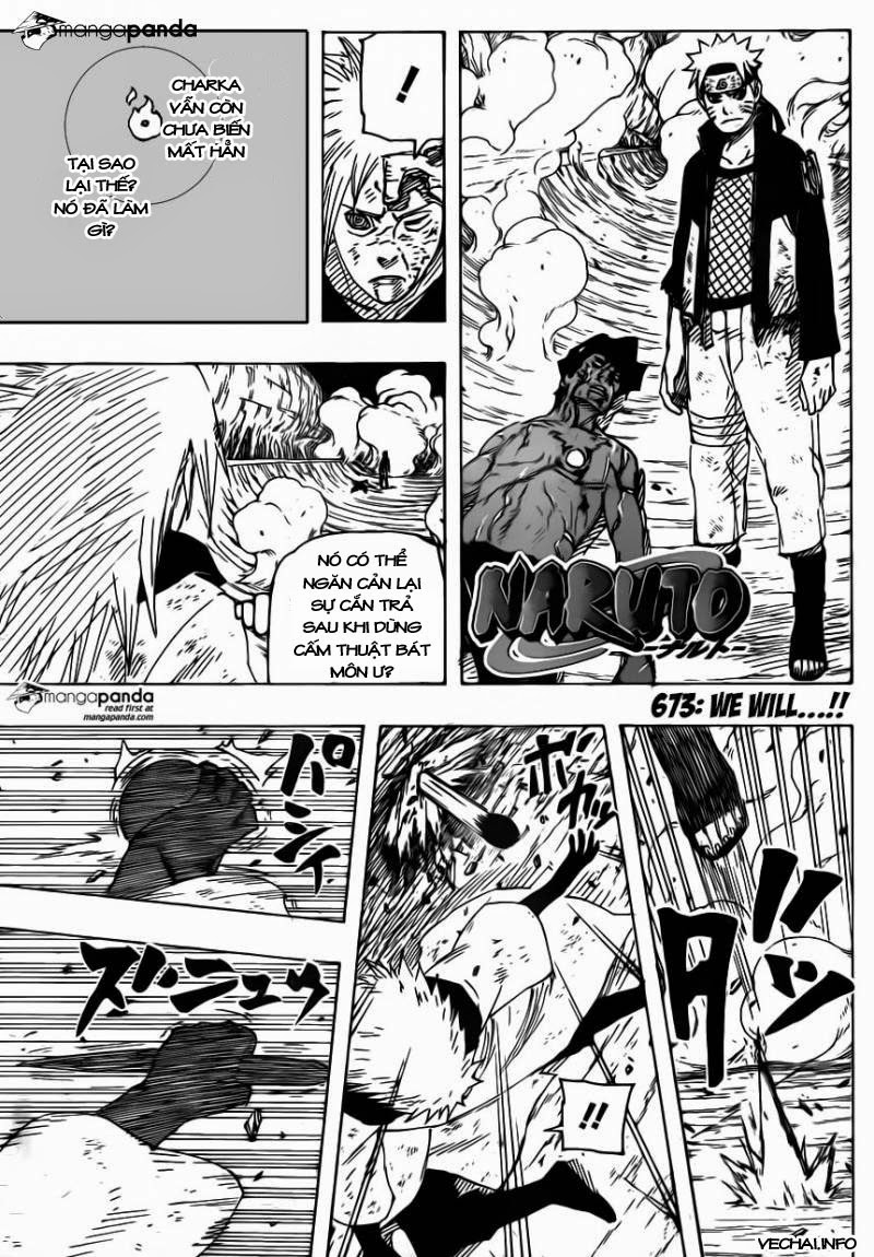 Naruto Chap 673 - Next Chap 674