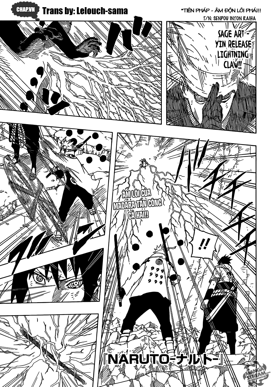 Naruto Chap 674 - Next Chap 675