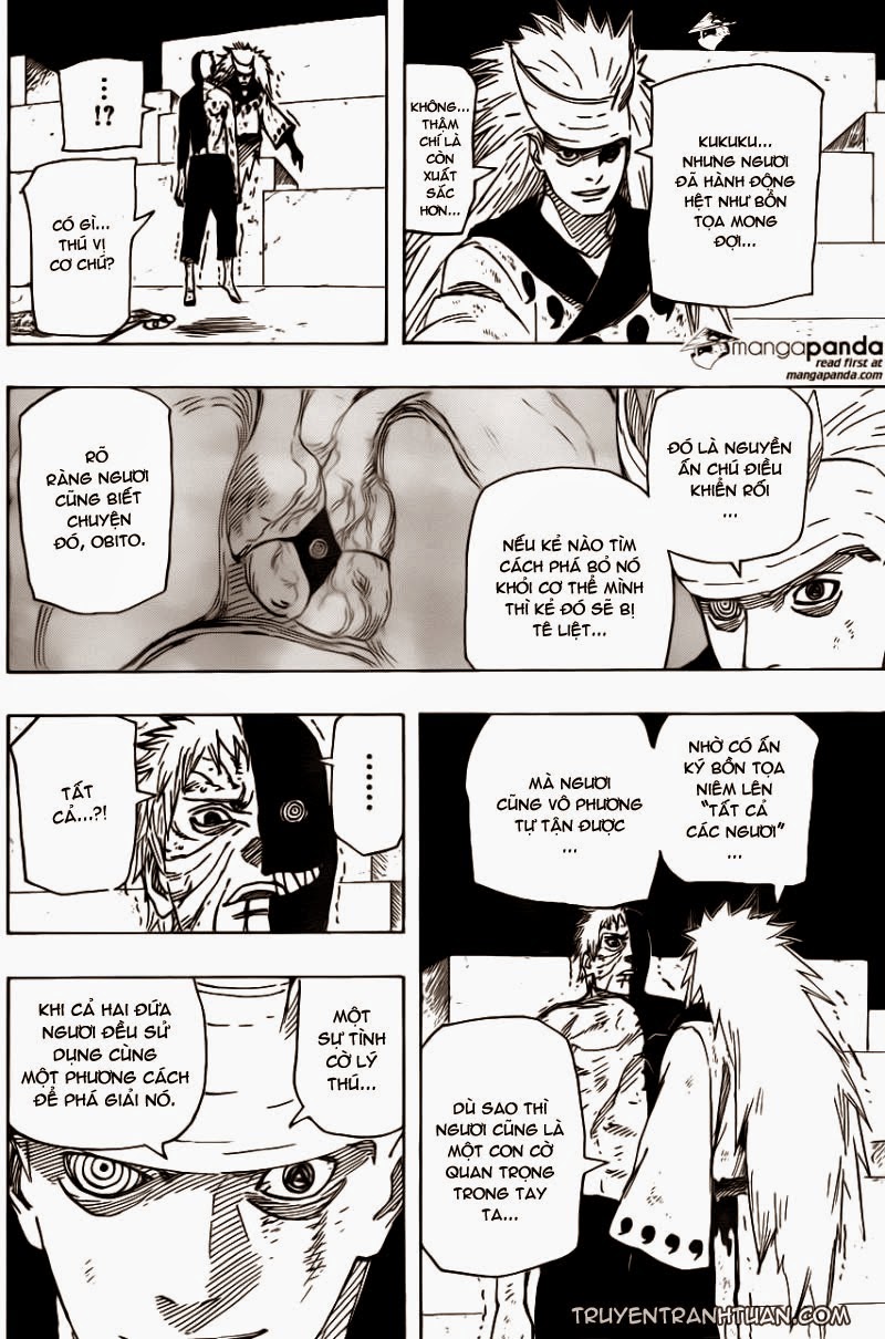 Naruto Chap 675 - Next Chap 676