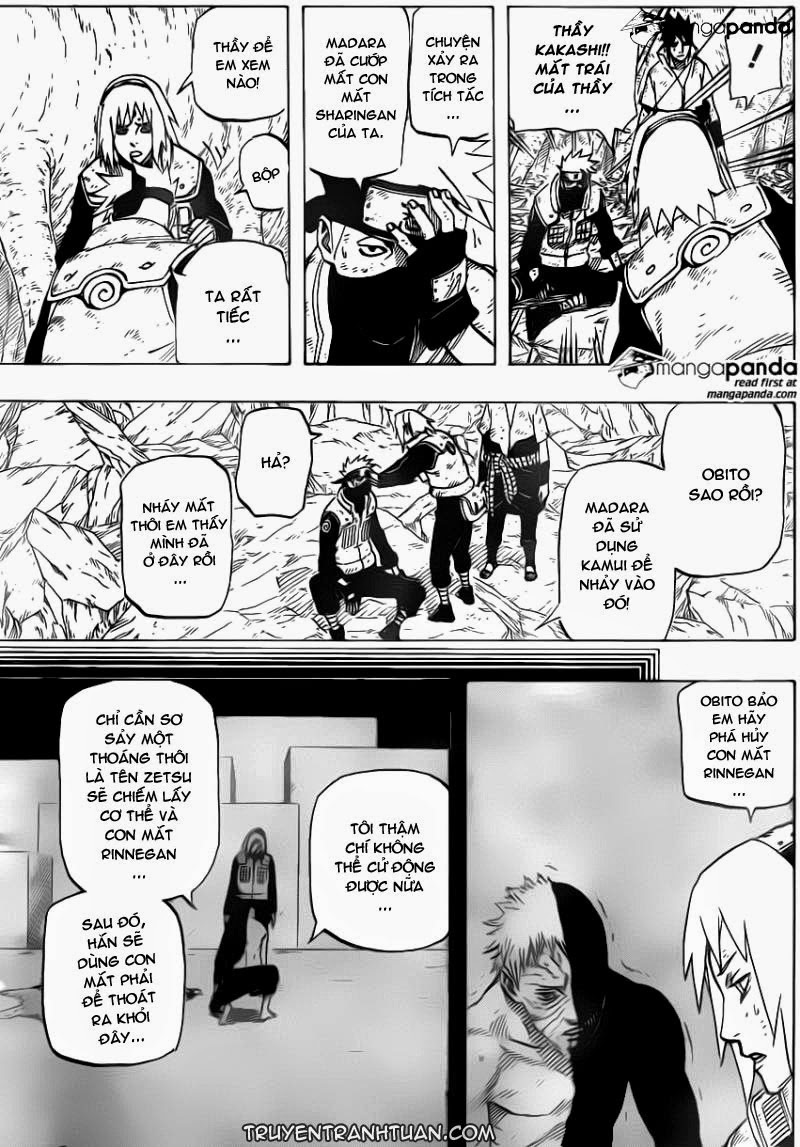 Naruto Chap 675 - Next Chap 676