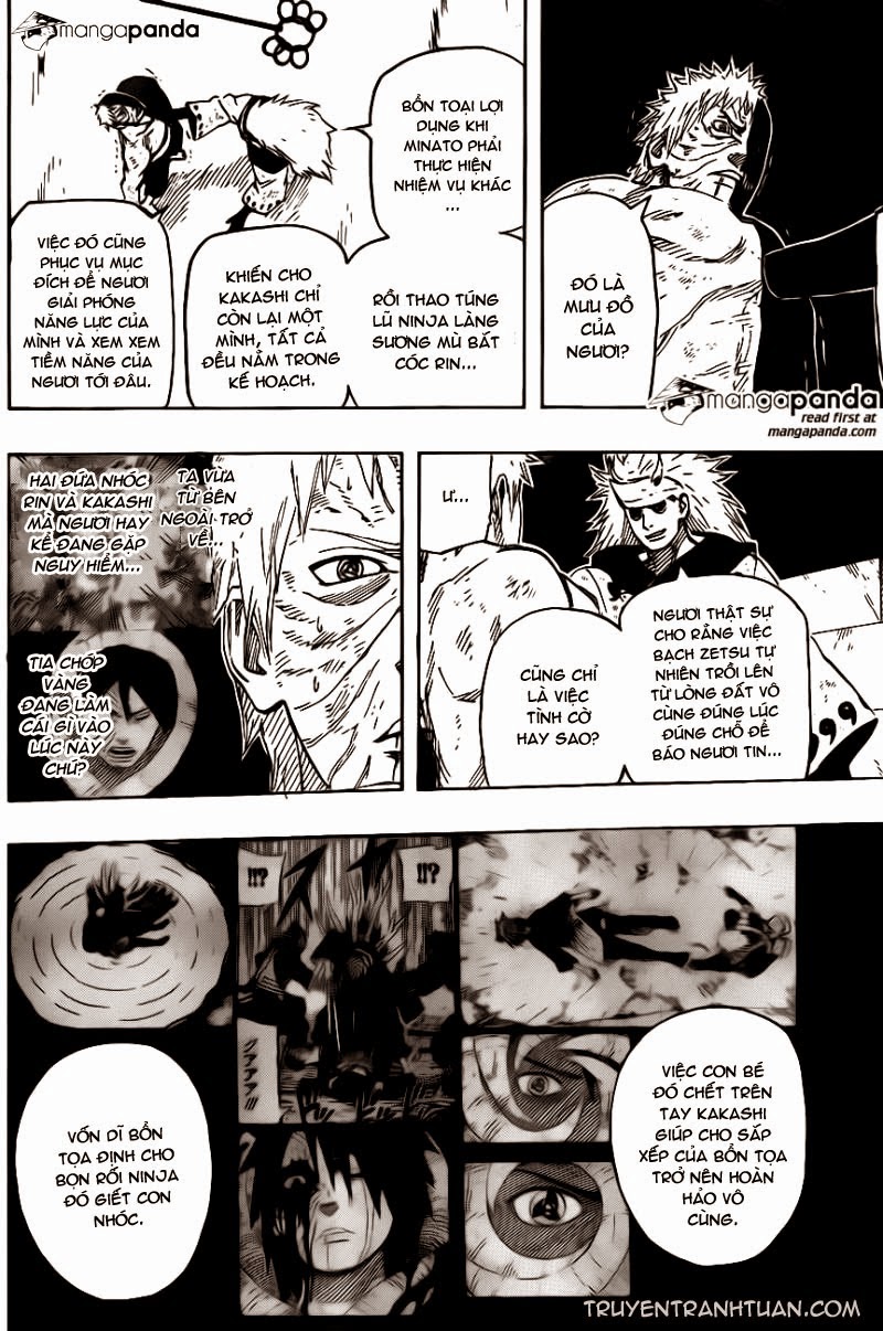 Naruto Chap 675 - Next Chap 676
