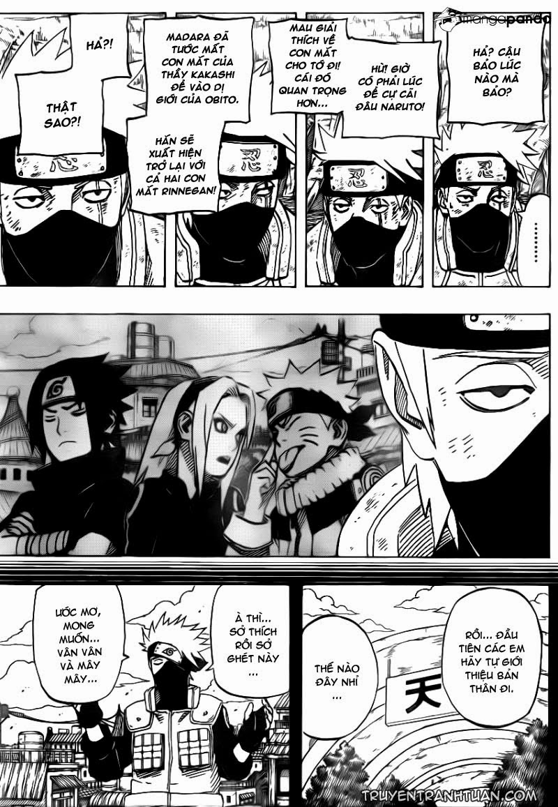 Naruto Chap 675 - Next Chap 676