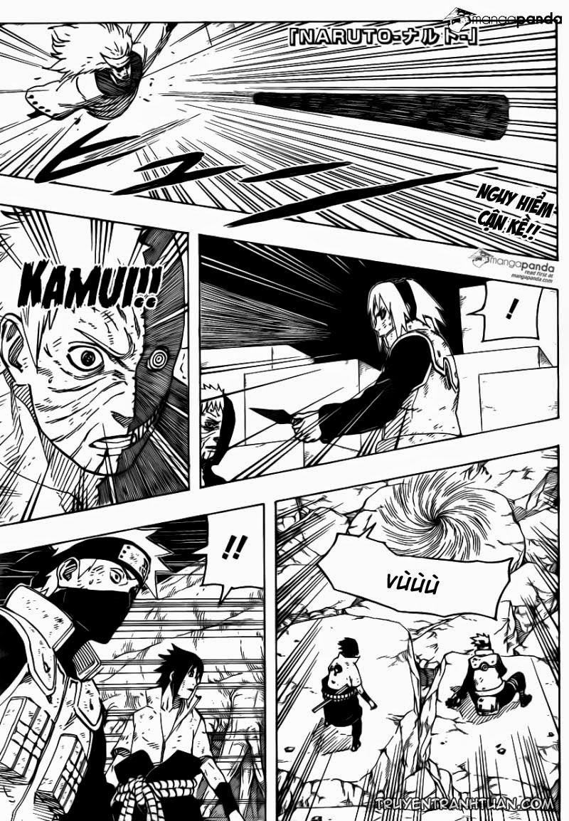 Naruto Chap 675 - Next Chap 676