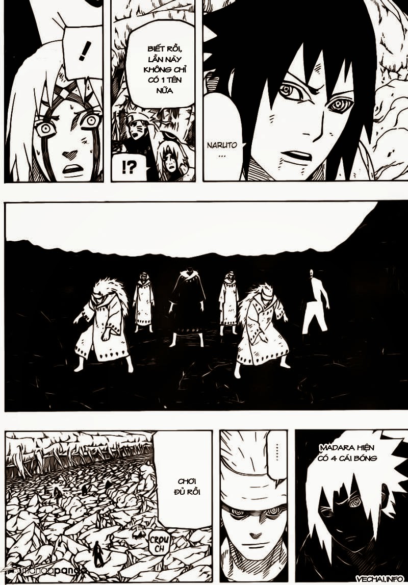 Naruto Chap 676 - Next Chap 677