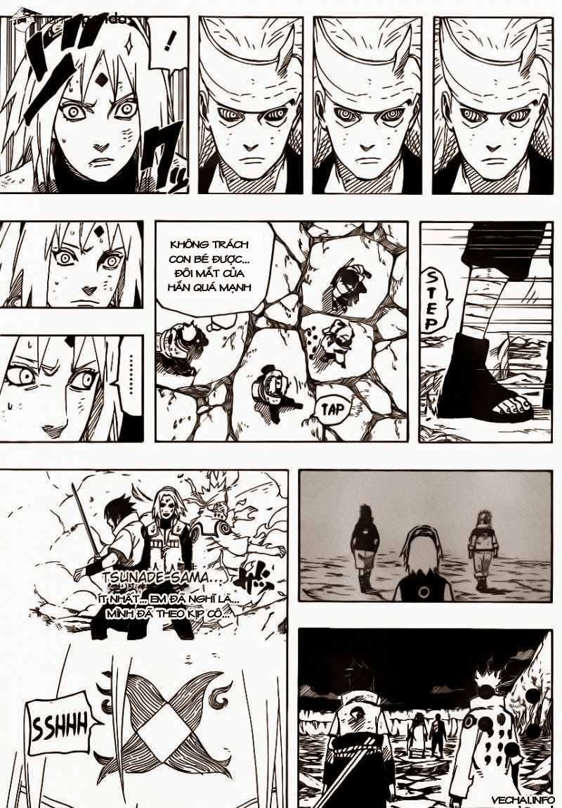Naruto Chap 676 - Next Chap 677
