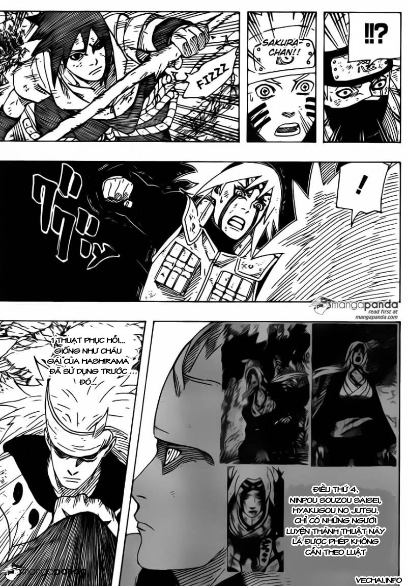 Naruto Chap 676 - Next Chap 677