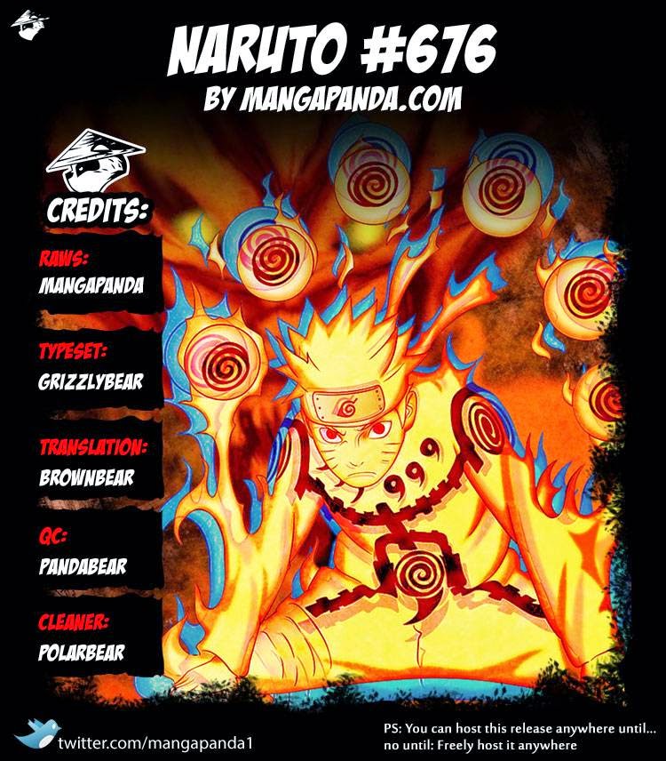 Naruto Chap 676 - Next Chap 677