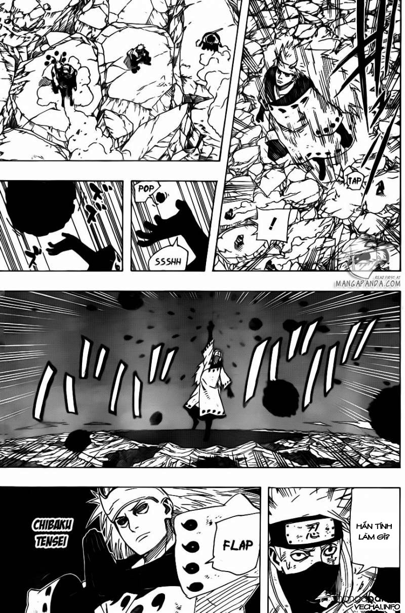 Naruto Chap 676 - Next Chap 677