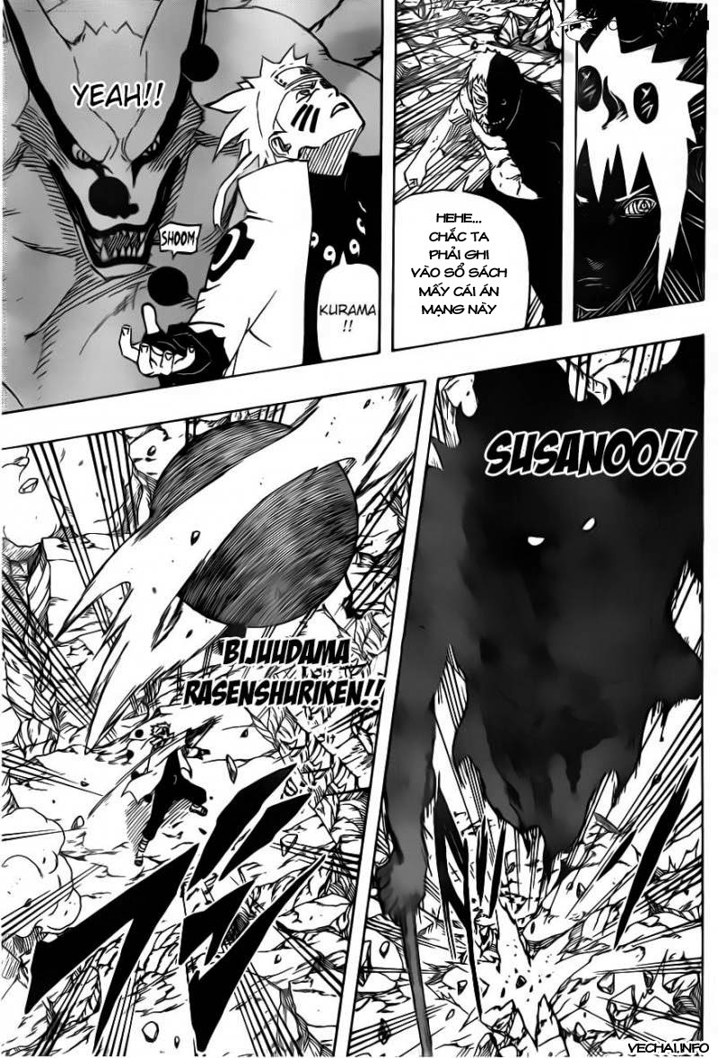Naruto Chap 676 - Next Chap 677