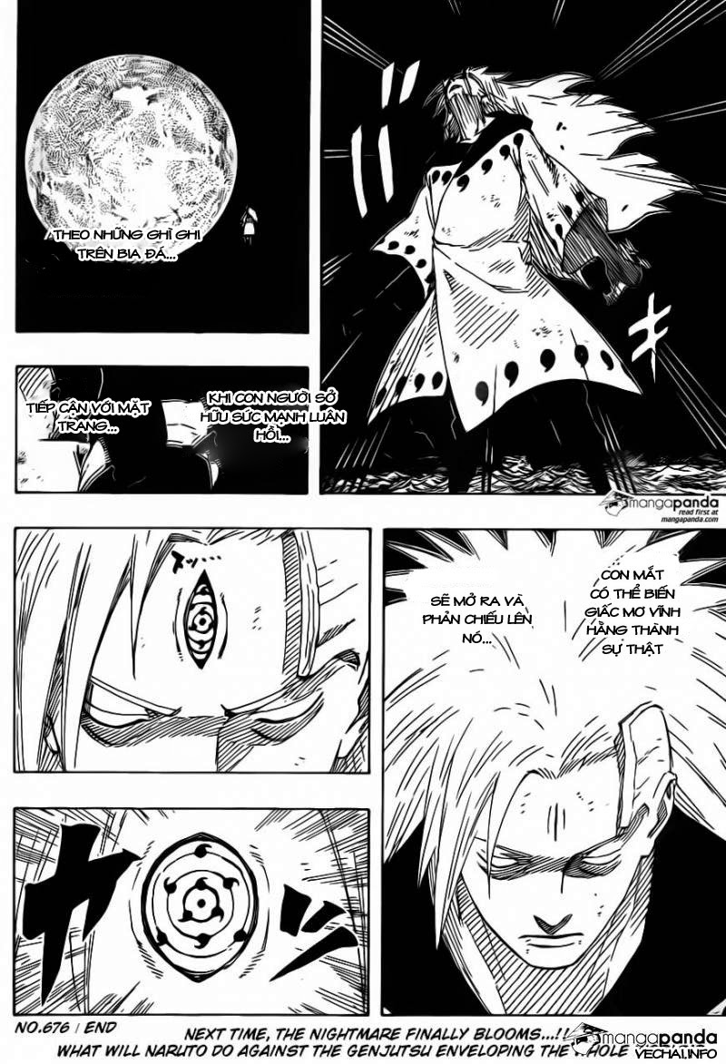 Naruto Chap 676 - Next Chap 677