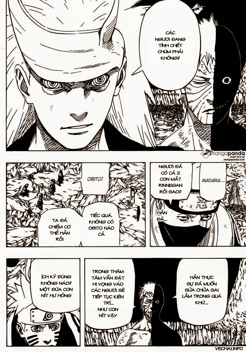 Naruto Chap 676 - Next Chap 677