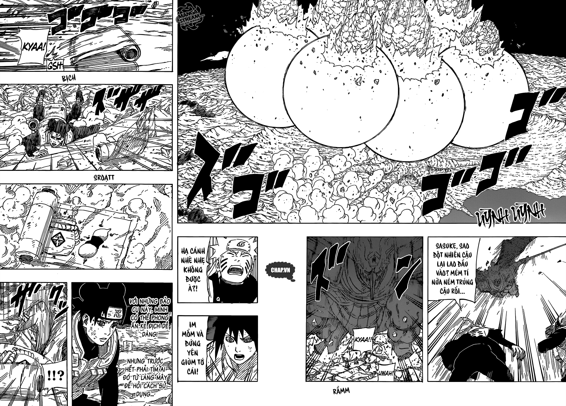 Naruto Chap 677 - Next Chap 678