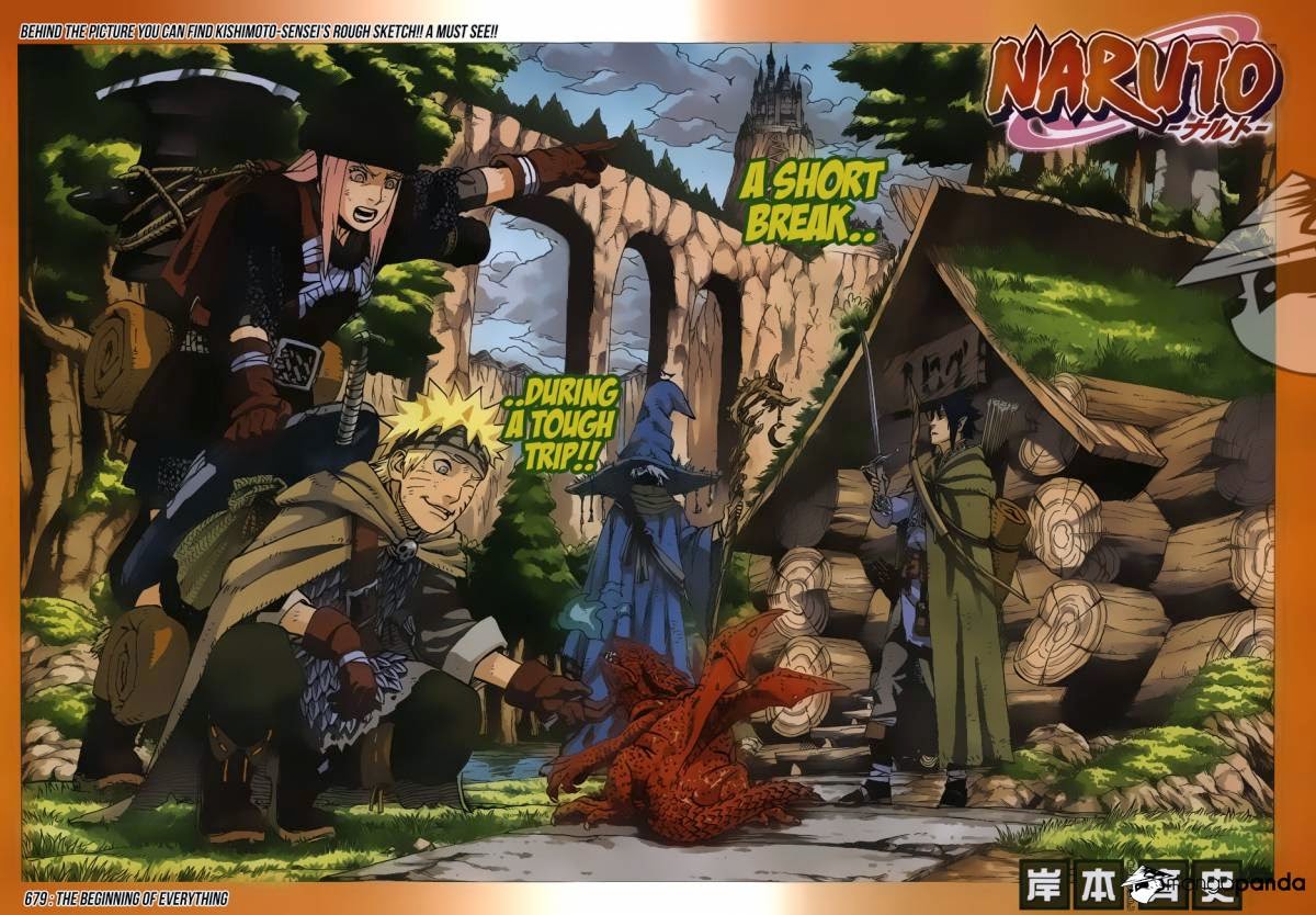Naruto Chap 679 - Next Chap 680