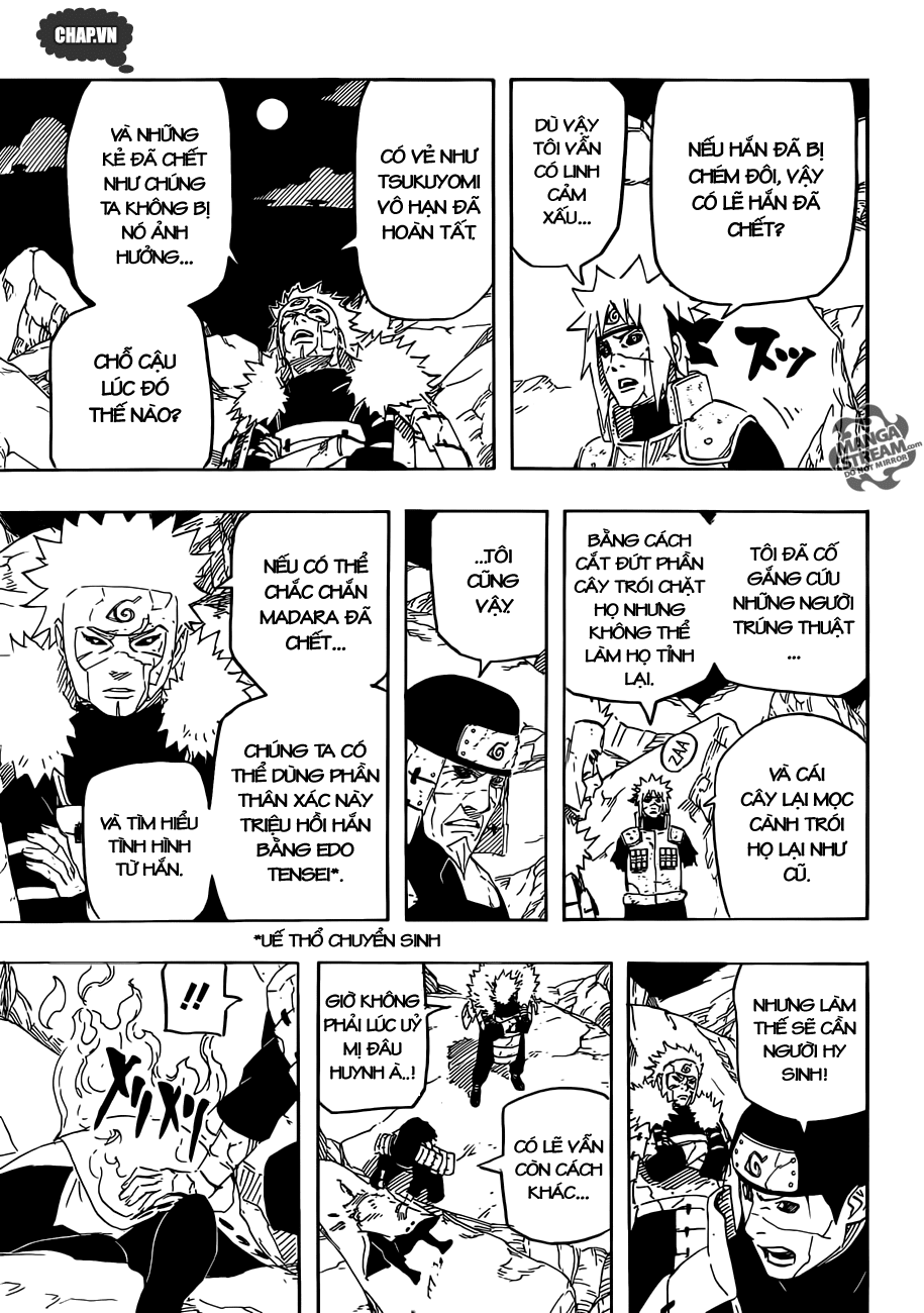 Naruto Chap 683 - Next Chap 684