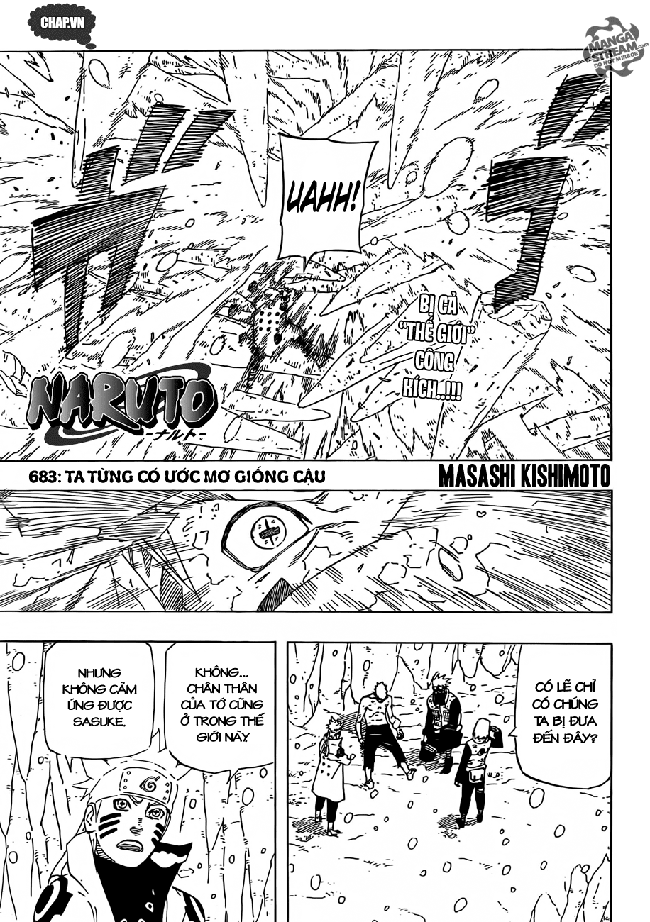 Naruto Chap 683 - Next Chap 684