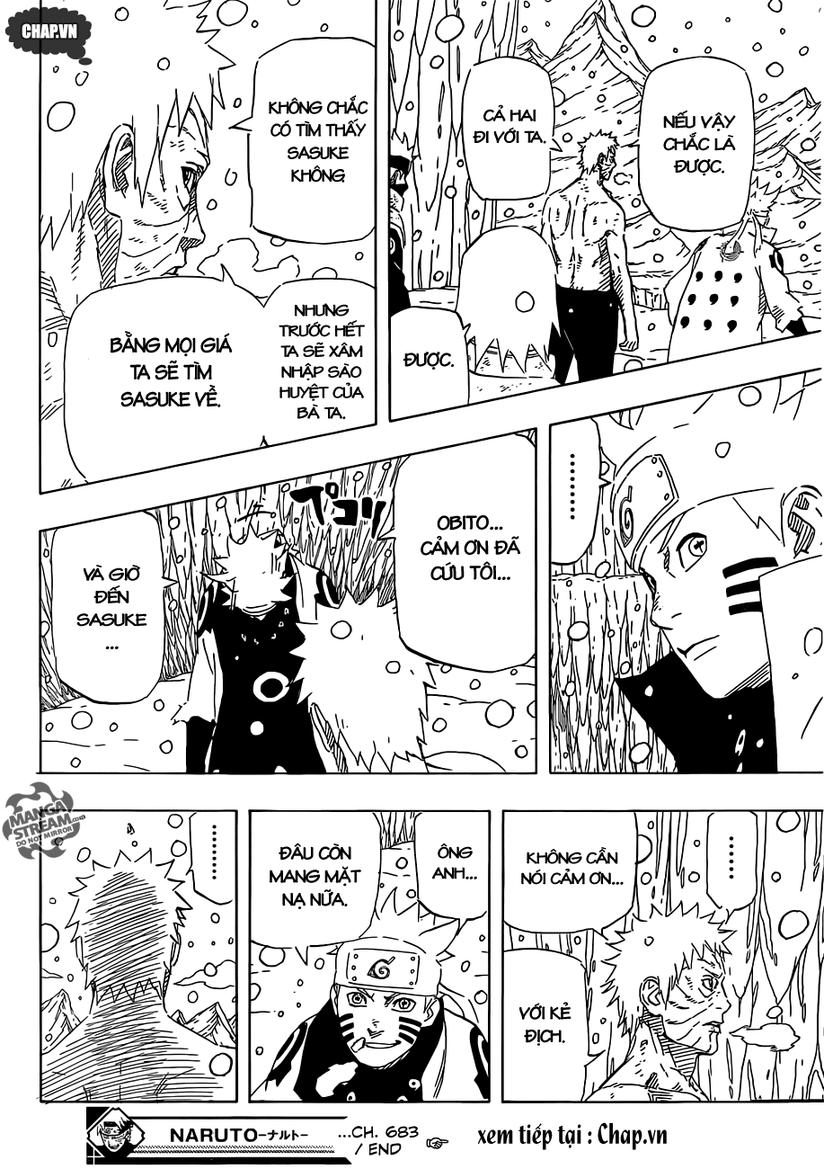 Naruto Chap 683 - Next Chap 684
