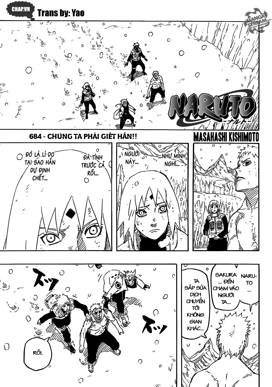 Naruto Chap 684 - Next Chap 685