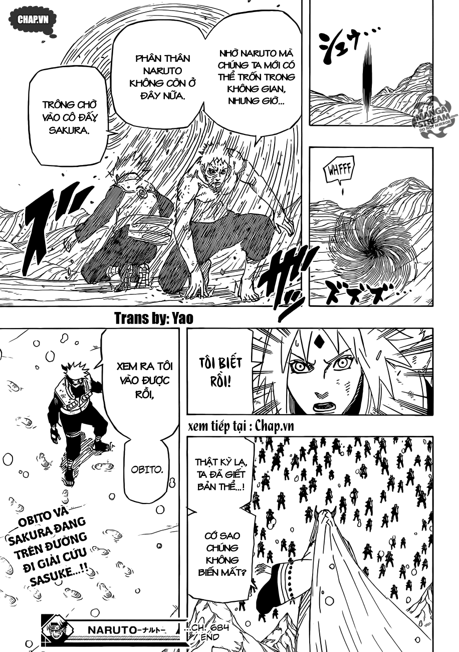 Naruto Chap 684 - Next Chap 685
