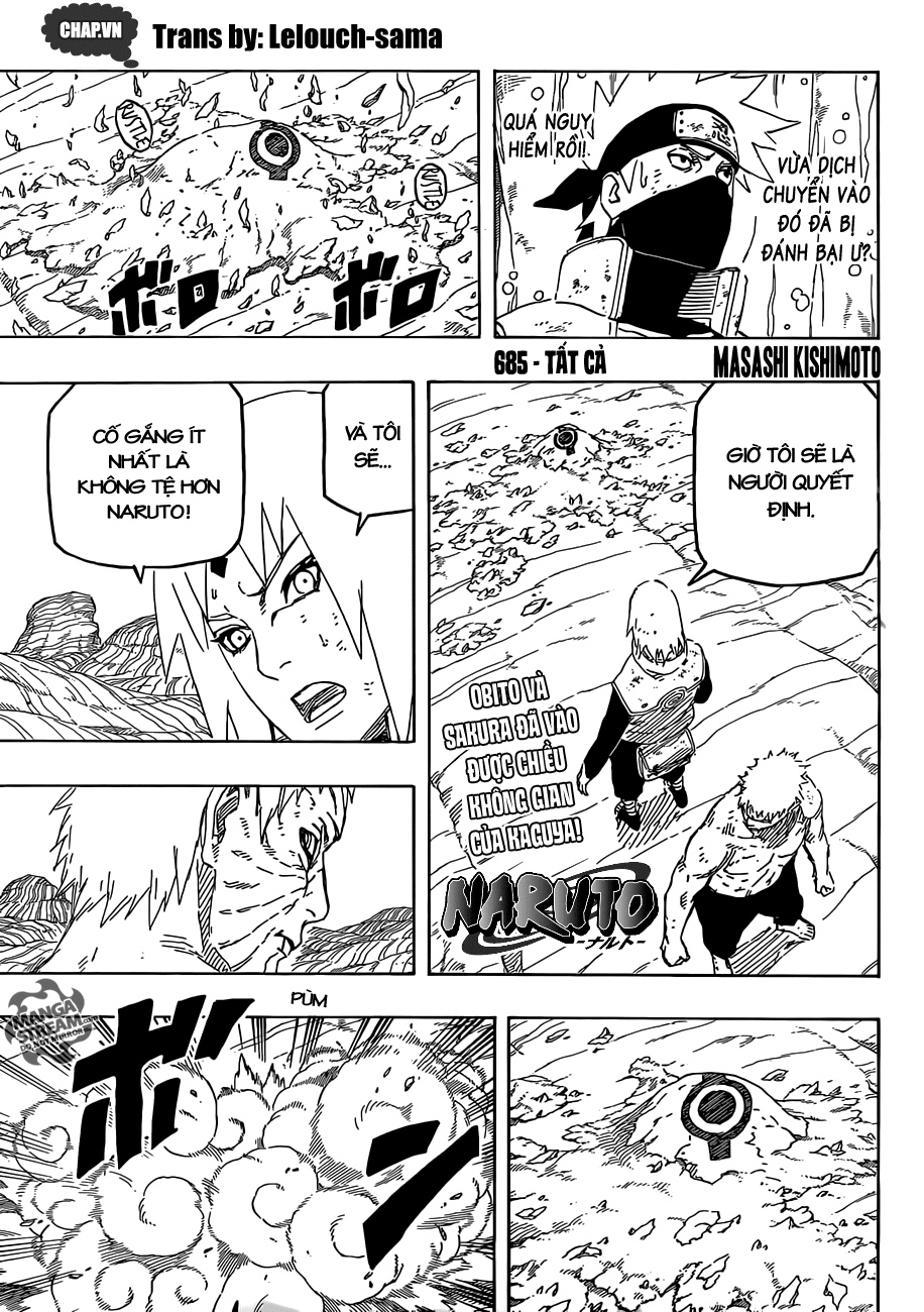 Naruto Chap 685 - Next Chap 686