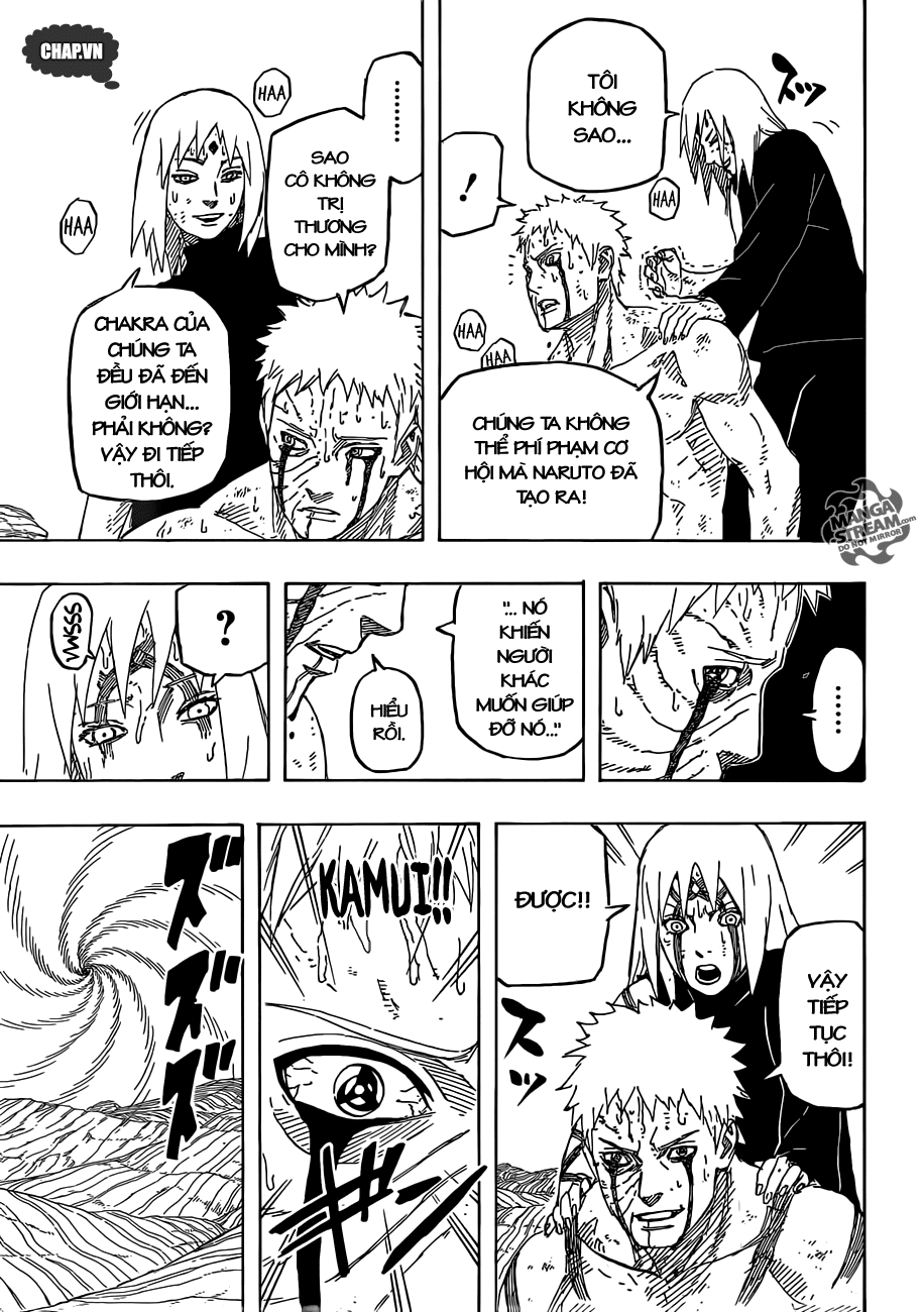 Naruto Chap 685 - Next Chap 686
