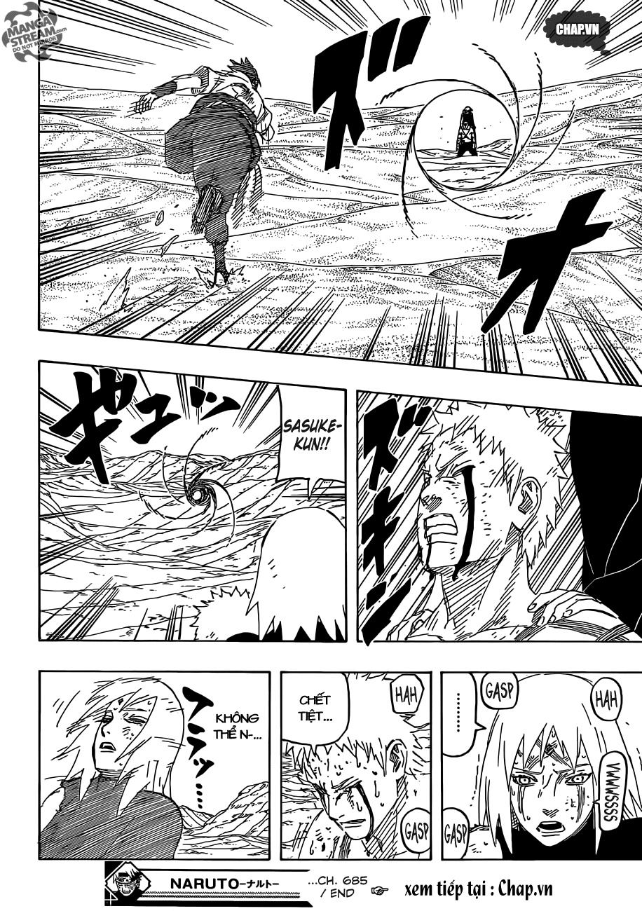 Naruto Chap 685 - Next Chap 686