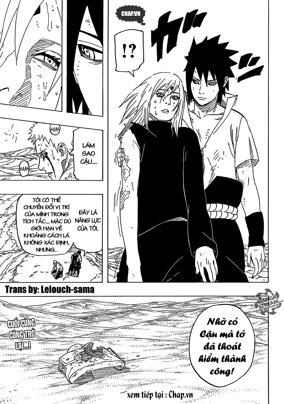 Naruto Chap 685 - Next Chap 686