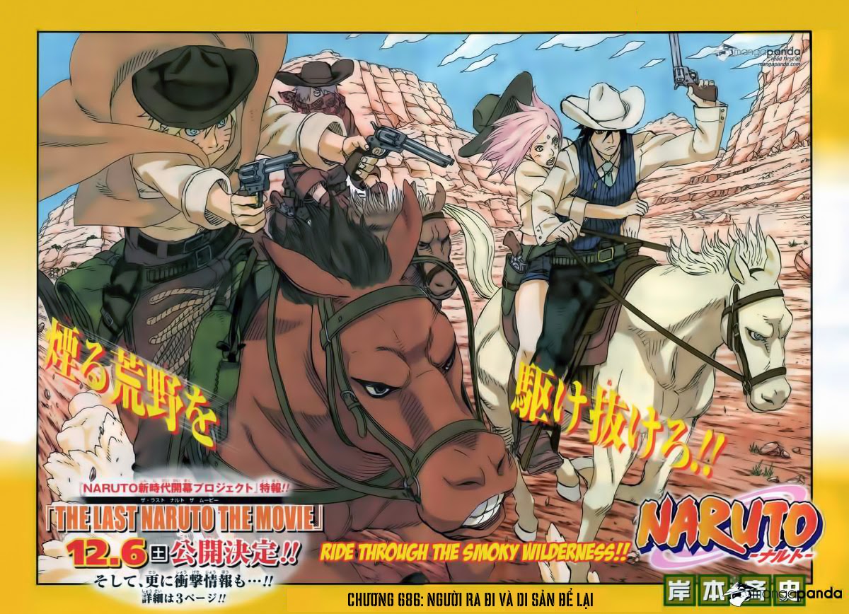 Naruto Chap 686 - Next Chap 687