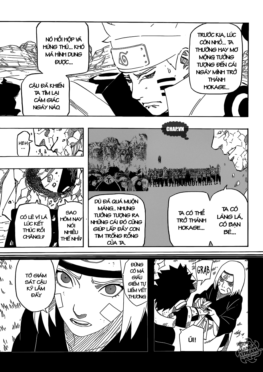 Naruto Chap 687 - Next Chap 688