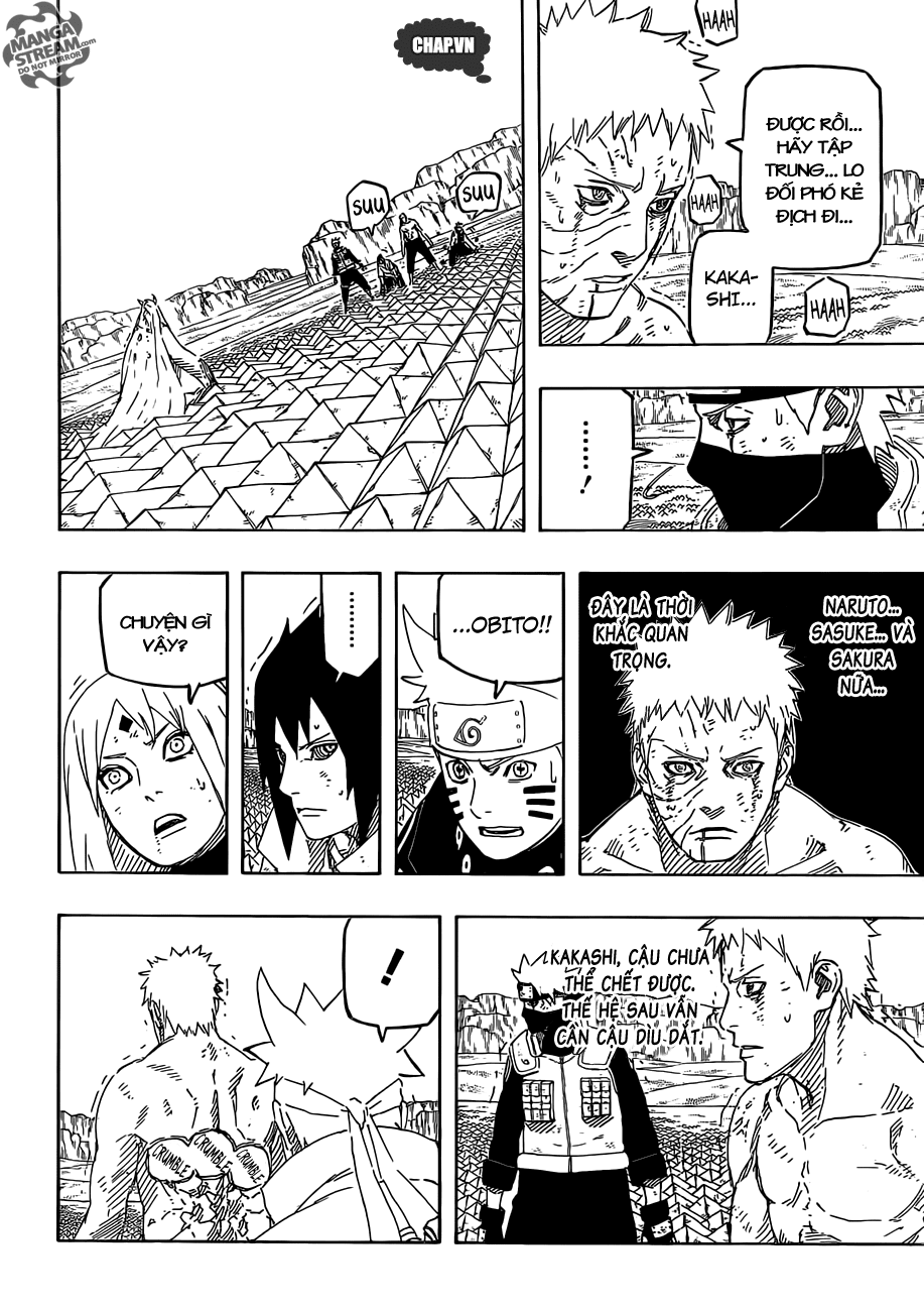 Naruto Chap 687 - Next Chap 688