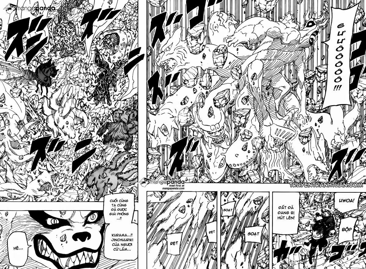 Naruto Chap 690 - Next Chap 691