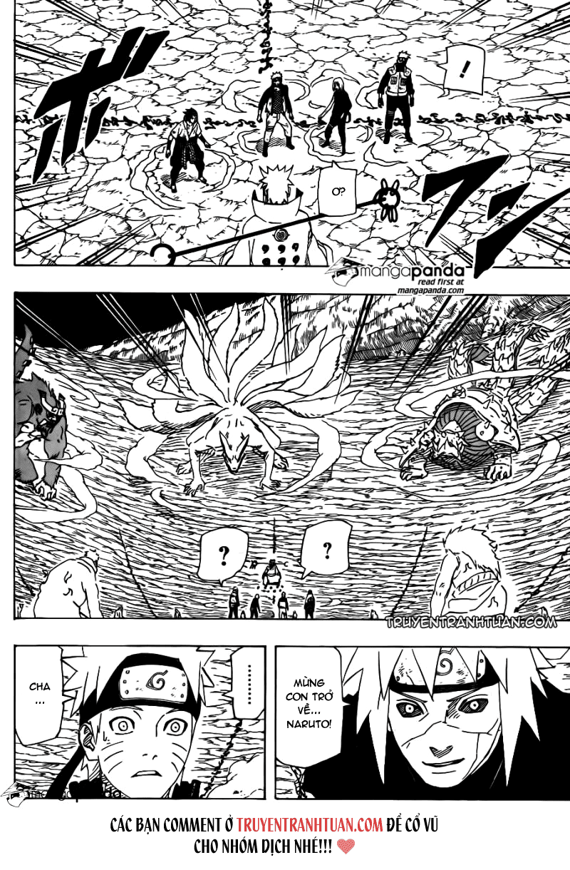 Naruto Chap 690 - Next Chap 691