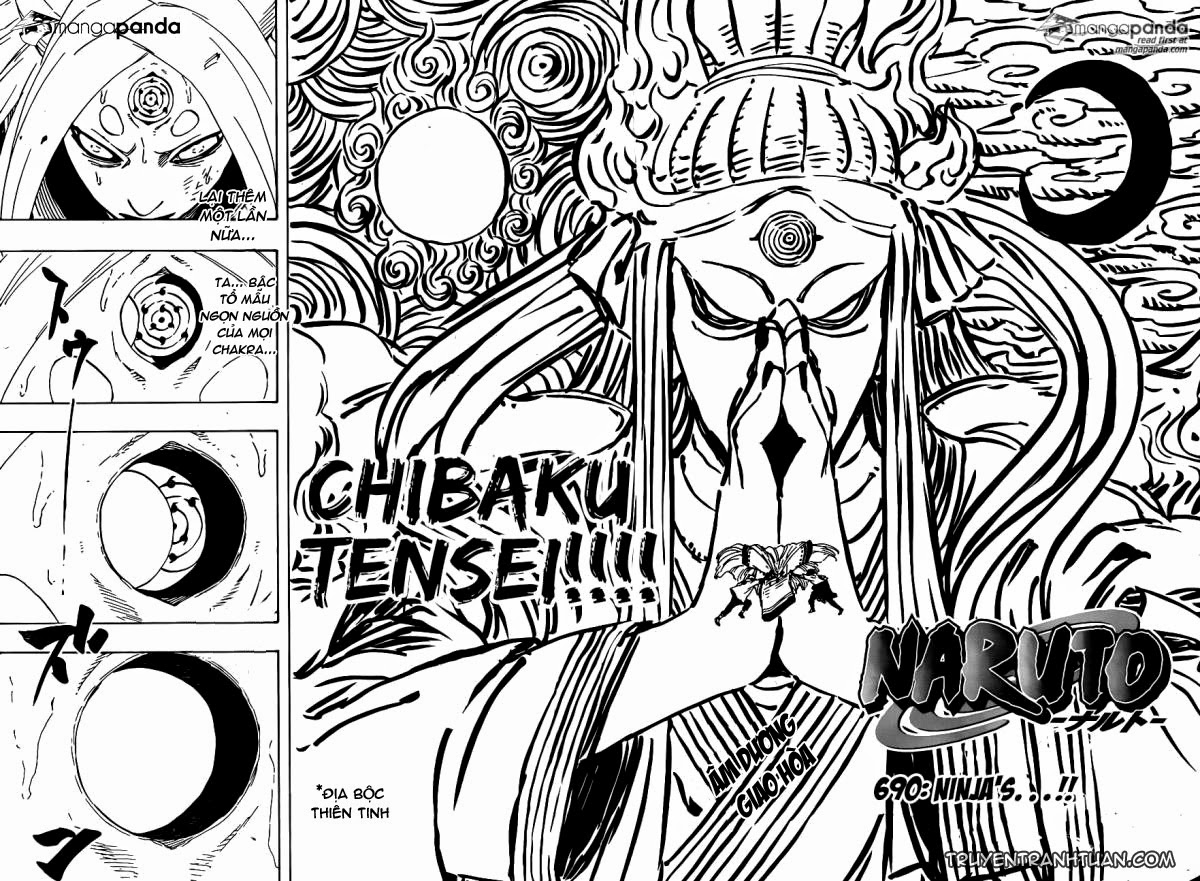 Naruto Chap 690 - Next Chap 691